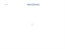 Tablet Screenshot of mecohisa.com